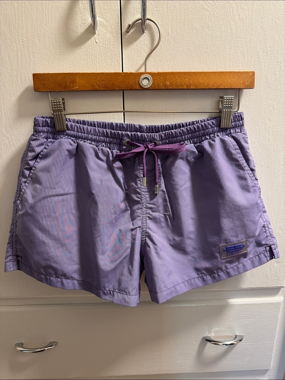 Men’s ES Collection Lavender Swim Shorts